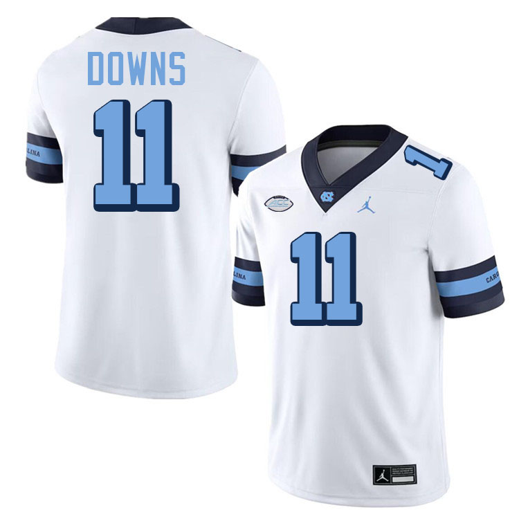 Josh Downs UNC Jerseys,North Carolina Tar Heels #11 Josh Downs Football Jerseys-Throwback White Josh Downs UNC Jerseys,North Carolina Tar Heels #11 Josh Downs Football Jerseys-Throwback White